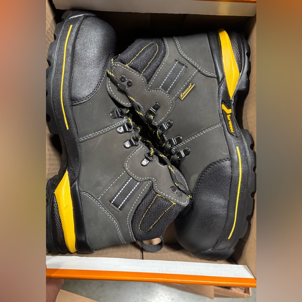 Pro Cliff Steel Toe Work Boots Size 6-11
